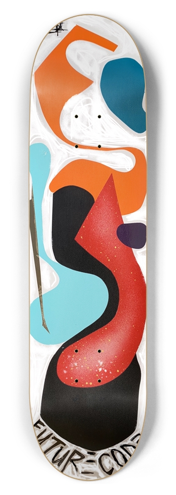 Fluids - Popsicle W 8.5” x L 32.75” 8-1/2 Skateboard Deck