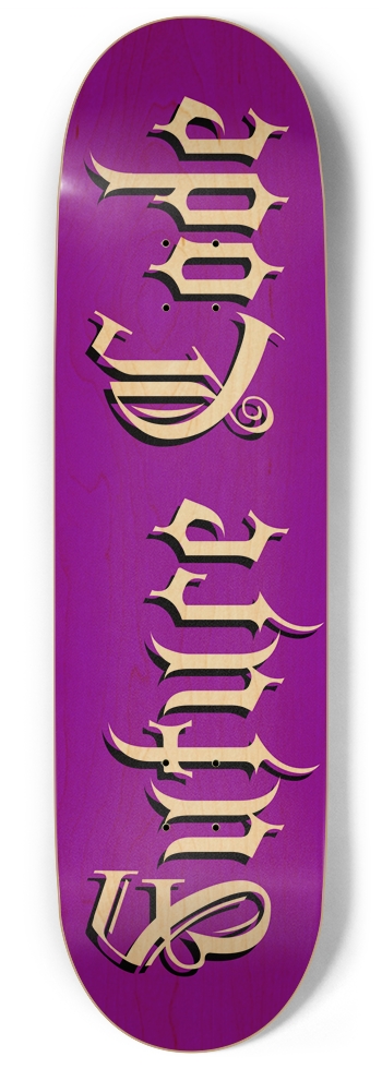 Popsicle W 9” x L 33.25” 9 Inch Skateboard