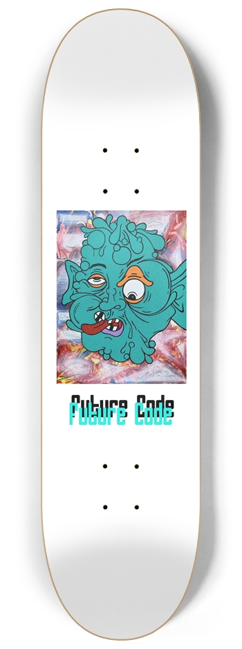 Chemical Reaction - Popsicle W 8.25” x L 32.375” 8-1/4 Skateboard Deck