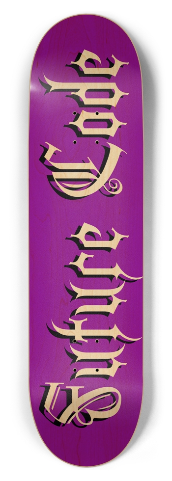 Popsicle W 8.5” x L 32.75” 8-1/2 Skateboard Deck
