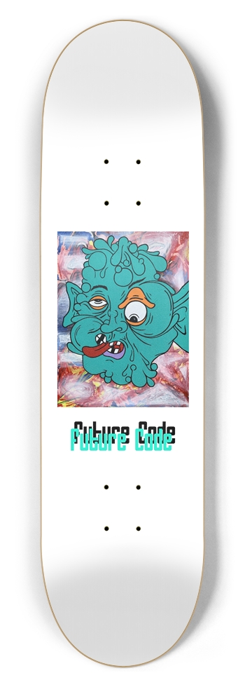 Chemical Reaction - Popsicle W 8.5” x L 32.75” 8-1/2 Skateboard Deck