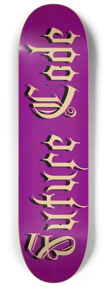 Popsicle W 8.25” x L 32.375” 8-1/4 Skateboard Deck
