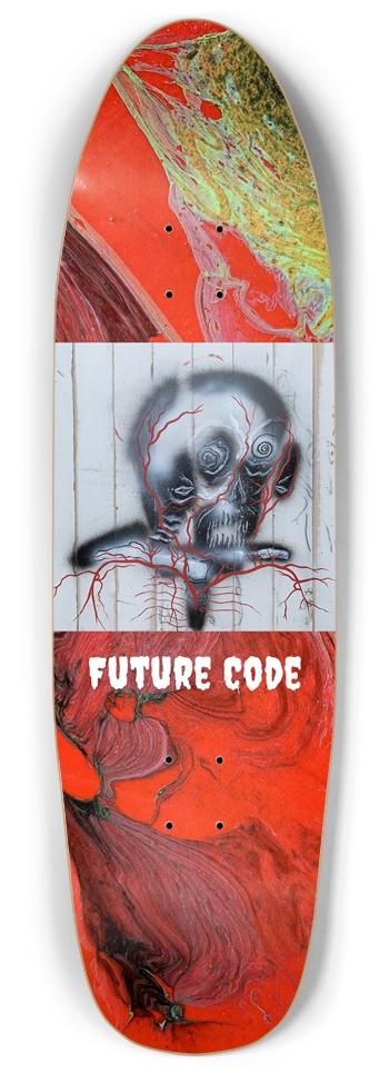 From The Inside - Punk Nose Pool W 9” x L 33.5” Punk Nose Pool Shape