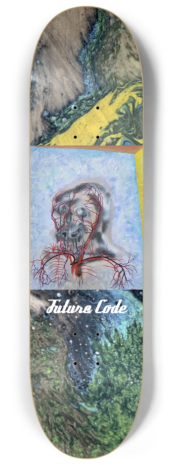 Nor Man/Machine - Popsicle W 8.25” x L 32.375” 8-1/4 Skateboard Deck