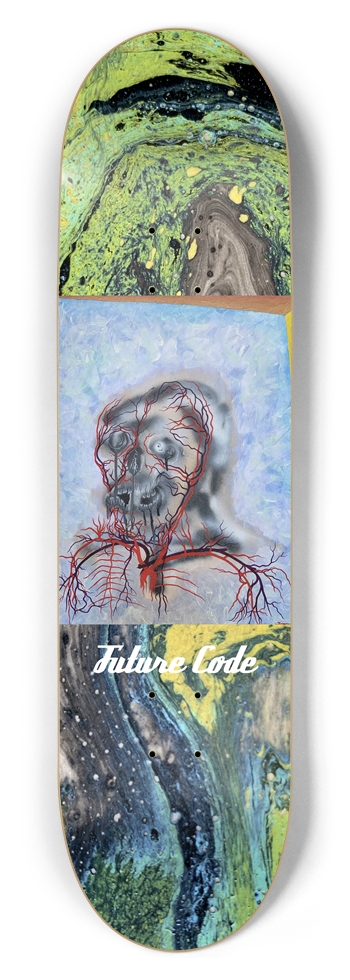 Nor Man/Machine - Popsicle W 8.5” x L 32.75” 8-1/2 Skateboard Deck