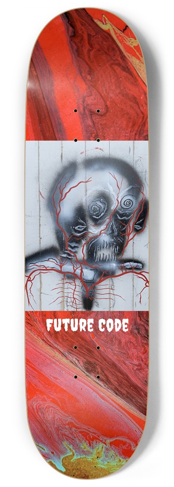 From The Inside - Popsicle W 9” x L 33.25” 9 Inch Skateboard