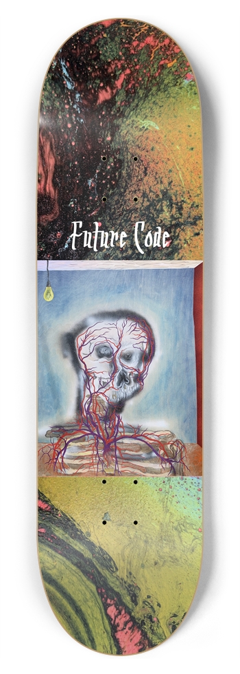 The Blue Room - Popsicle W 8.75” x L 33”  8-3/4 Inch Skateboard