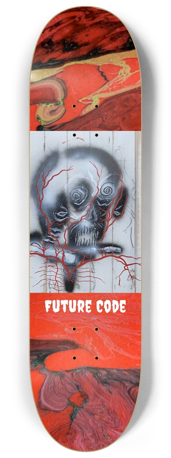 From The Inside - Popsicle W 8.25” x L 32.375” 8-1/4 Skateboard Deck