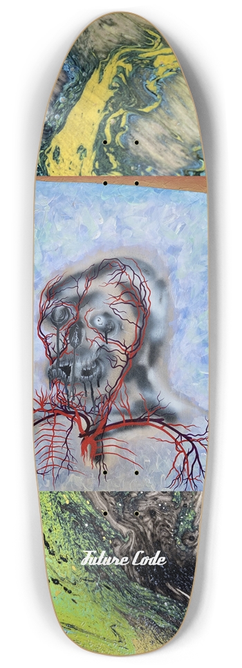 Nor Man/Machine - Punk Nose Pool W 9” x L 33.5” Punk Nose Pool Shape