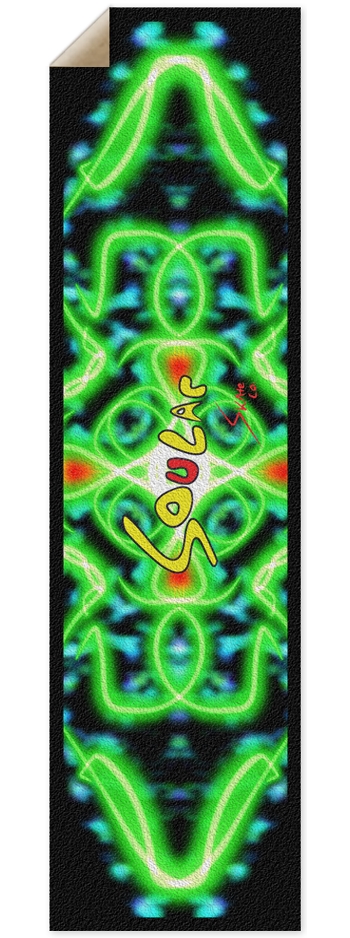 Soular Skate UFO Light GT 9 x 33 Inch Griptape