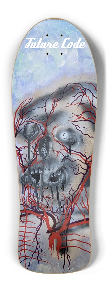 Nor Man/Machine - Old School W 10.25” x L 30” Old School Shape