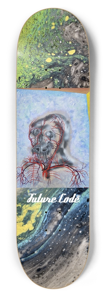 Nor Man/Machine - Popsicle W 8.75” x L 33” 8-3/4 Inch Skateboard