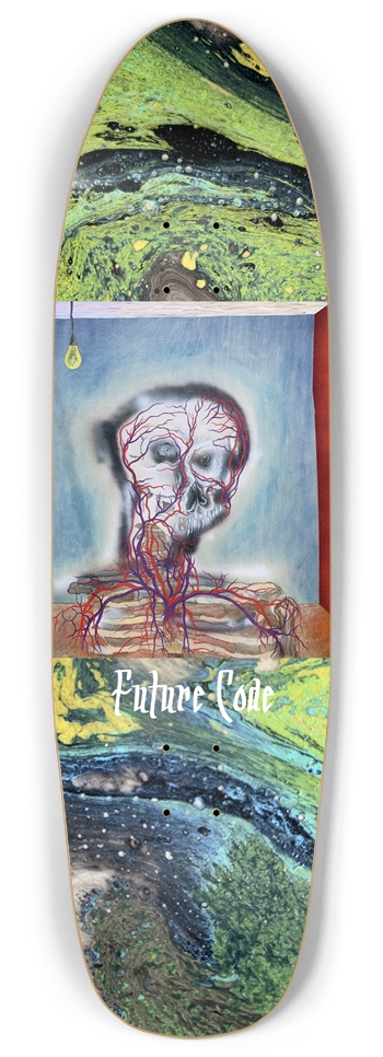 The Blue Room - Punk Nose Pool W 9” x L 33.5”  Punk Nose Pool Shape