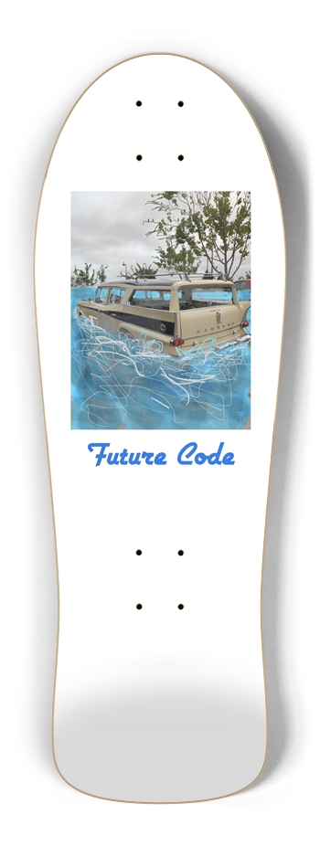 Upstream - Old School W 10.25” x L 30” Old School Shape