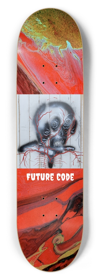 From The Inside - Popsicle W 8.5” x L 32.75” 8-1/2 Skateboard Deck