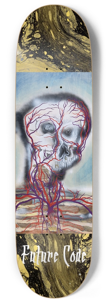 The Blue Room - Popsicle W 9” x L 33.25” 9 Inch Skateboard