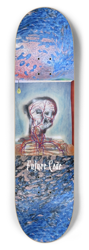 The Blue Room - Popsicle W 8.5” x L 32.75” 8-1/2 Skateboard Deck