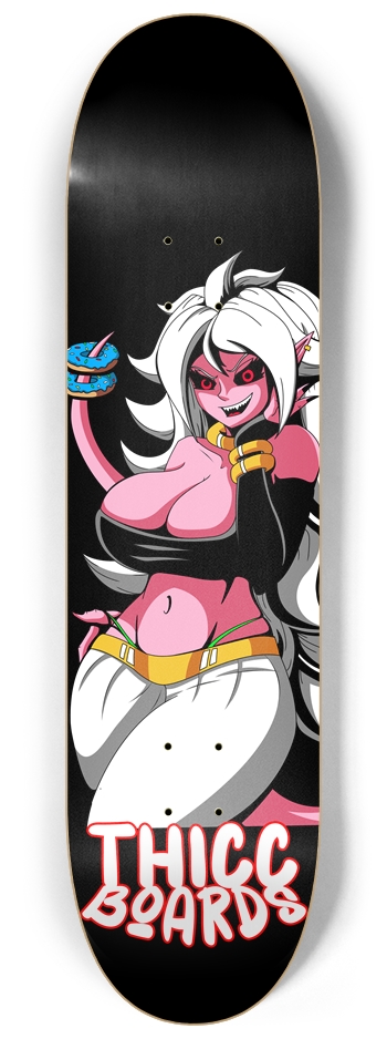 Majin Android 21 8-1/4 Skateboard Deck