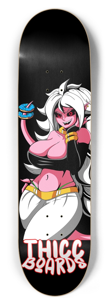 Majin Android 21 - 8.5 8-1/2 Skateboard Deck