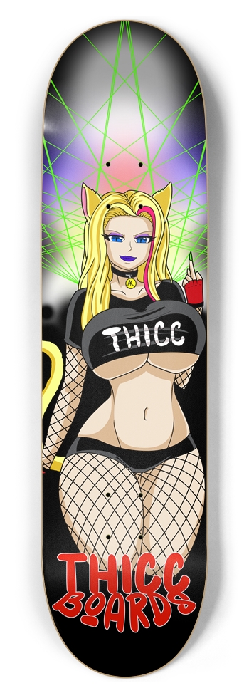 Rave Babe - 8.5" 8-1/2 Skateboard Deck