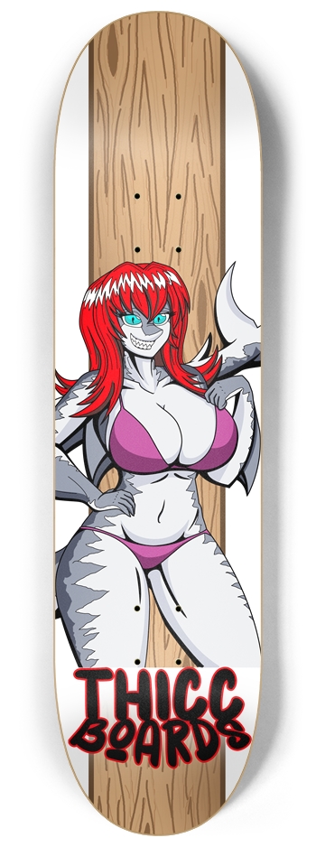 Riley The Shark 8-1/4 Skateboard Deck