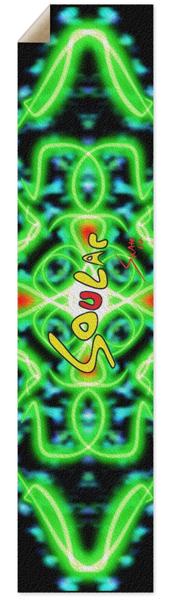 Soular Skate UFO Longboard Tape Griptape for Longboards