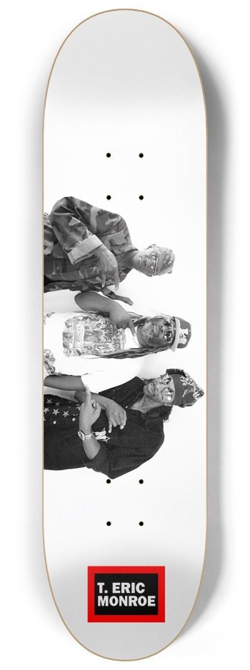 Parliament Funkadelic by T. Eric Monroe 8-1/4 Skateboard Deck