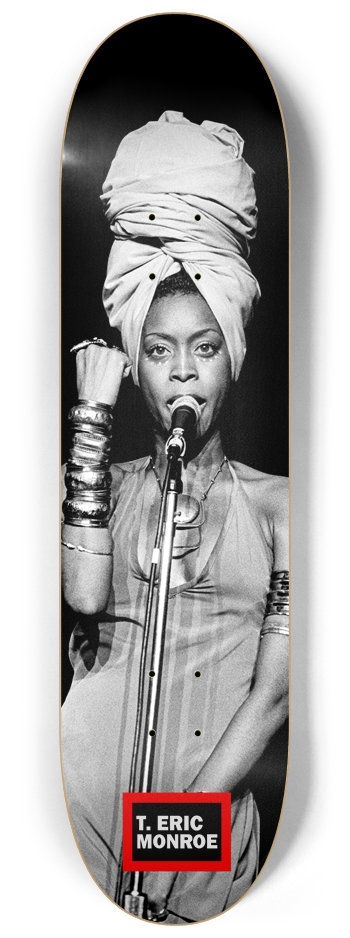 Eryka Badu Power by T. Eric Monroe 8-1/4 Skateboard Deck