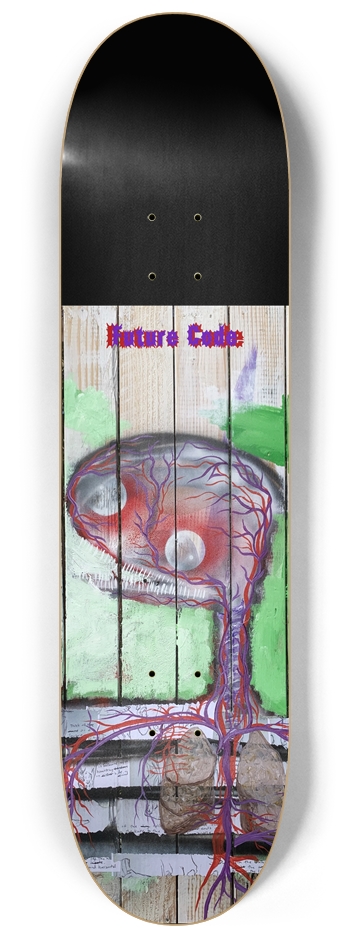 System - Popsicle W 8.25” x L 32.375” 8-1/4 Skateboard Deck