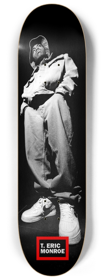 Nas 1994 by T. Eric Monroe 8-1/4 Skateboard Deck