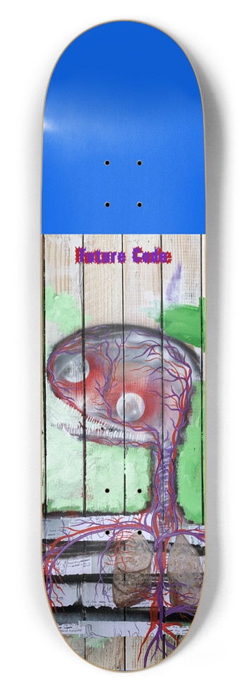 System - Popsicle W 8.5” x L 32.75”  8-1/2 Skateboard Deck