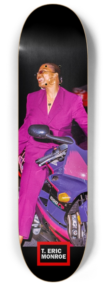 Queen Latifah by T. Eric Monroe 8-1/4 Skateboard Deck