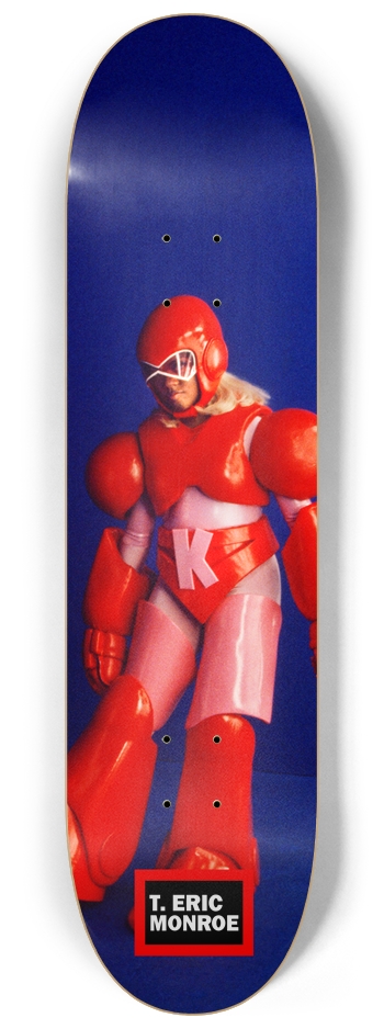 Missy Elliott & Lil Kim 2/2 by T. Eric Monroe 8-1/4 Skateboard Deck