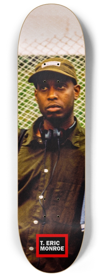 Black Star 1/ 2 - Talib Kweli - by T. Eric Monroe 8-1/4 Skateboard Deck