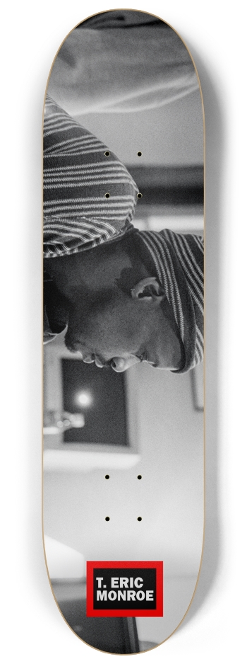 Guru at the soundboard by T. Eric Monroe 8-1/4 Skateboard Deck