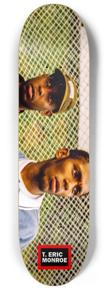 Black Star by T. Eric Monroe 8-1/4 Skateboard Deck
