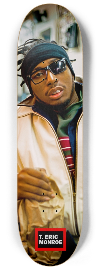 ODB Barbershop by T. Eric Monroe 8-1/4 Skateboard Deck