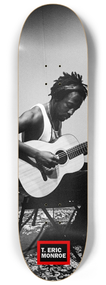 Wycelf Jean by T. Eric Monroe 8-1/4 Skateboard Deck