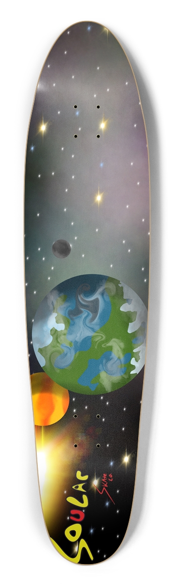 System JY-12 Longboard Shape