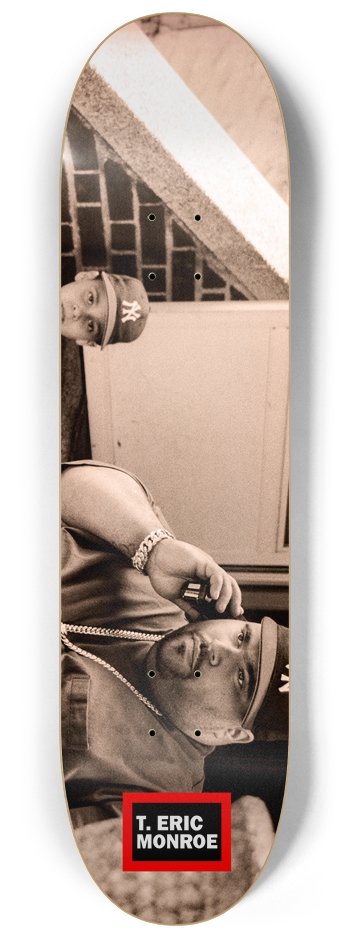 Big Pun & Son by T. Eric Monroe 8-1/4 Skateboard Deck
