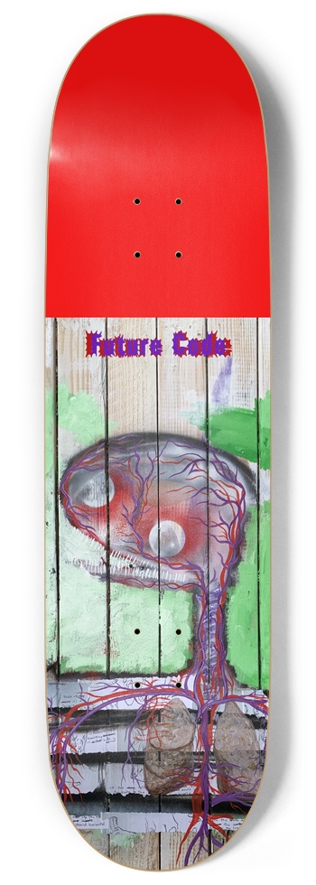 System - Popsicle W 9” x L 33.25” 9 Inch Skateboard