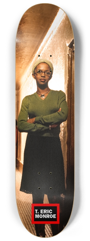 Ms. Hill by T. Eric Monroe 8-1/4 Skateboard Deck