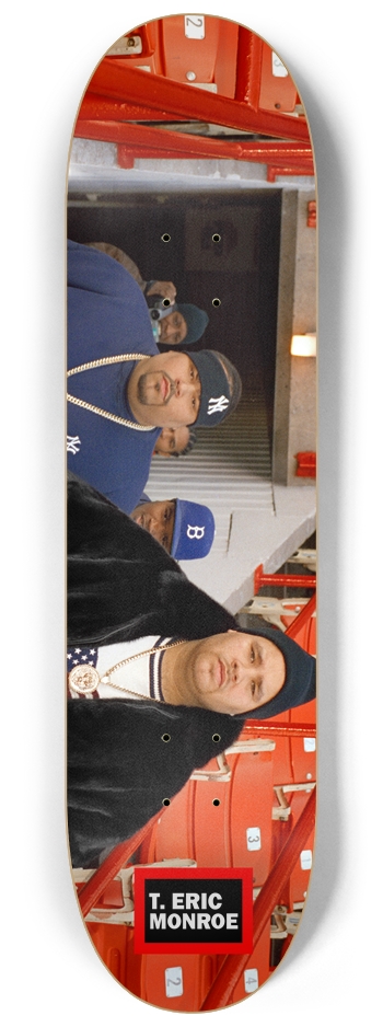 Fat Joe & Big Pun by T. Eric Monroe 8-1/4 Skateboard Deck