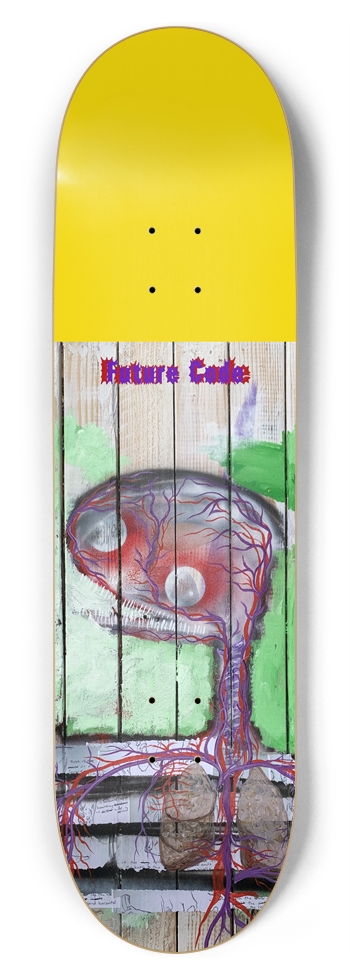 System - Popsicle W 8.75” x L 33”  8-3/4 Inch Skateboard