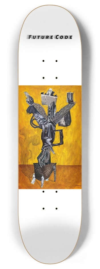 We Live - Popsicle W 8” x L 32.25” 8 Inch Skateboard Deck