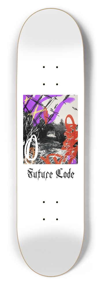 The Alley - Popsicle W 8.5” x L 32.75” 8-1/2 Skateboard Deck