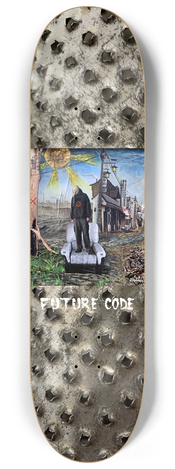 Tox City - Popsicle W 8.25” x L 32.375” 8-1/4 Skateboard Deck