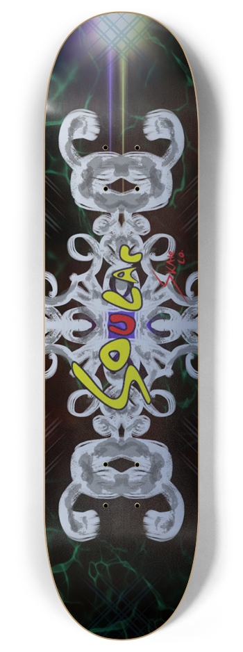 Gemini 8 Inch Skateboard Deck