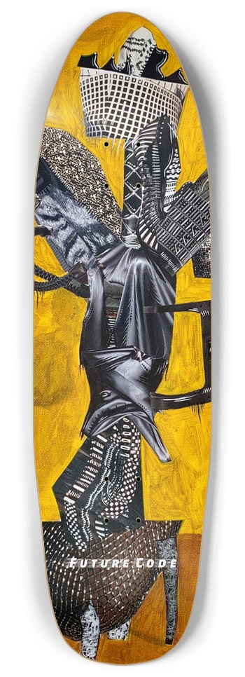 We Live - Punk Nose Pool Shape Punk Nose Shape