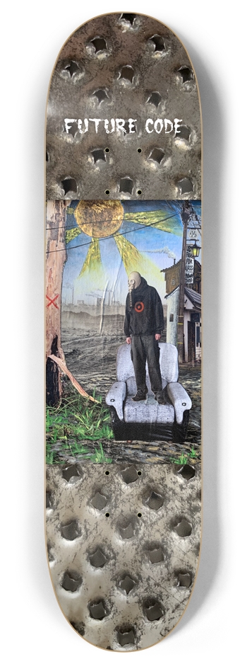 Tox City - Popsicle W 8” x L 32.25” 8 Inch Skateboard Deck